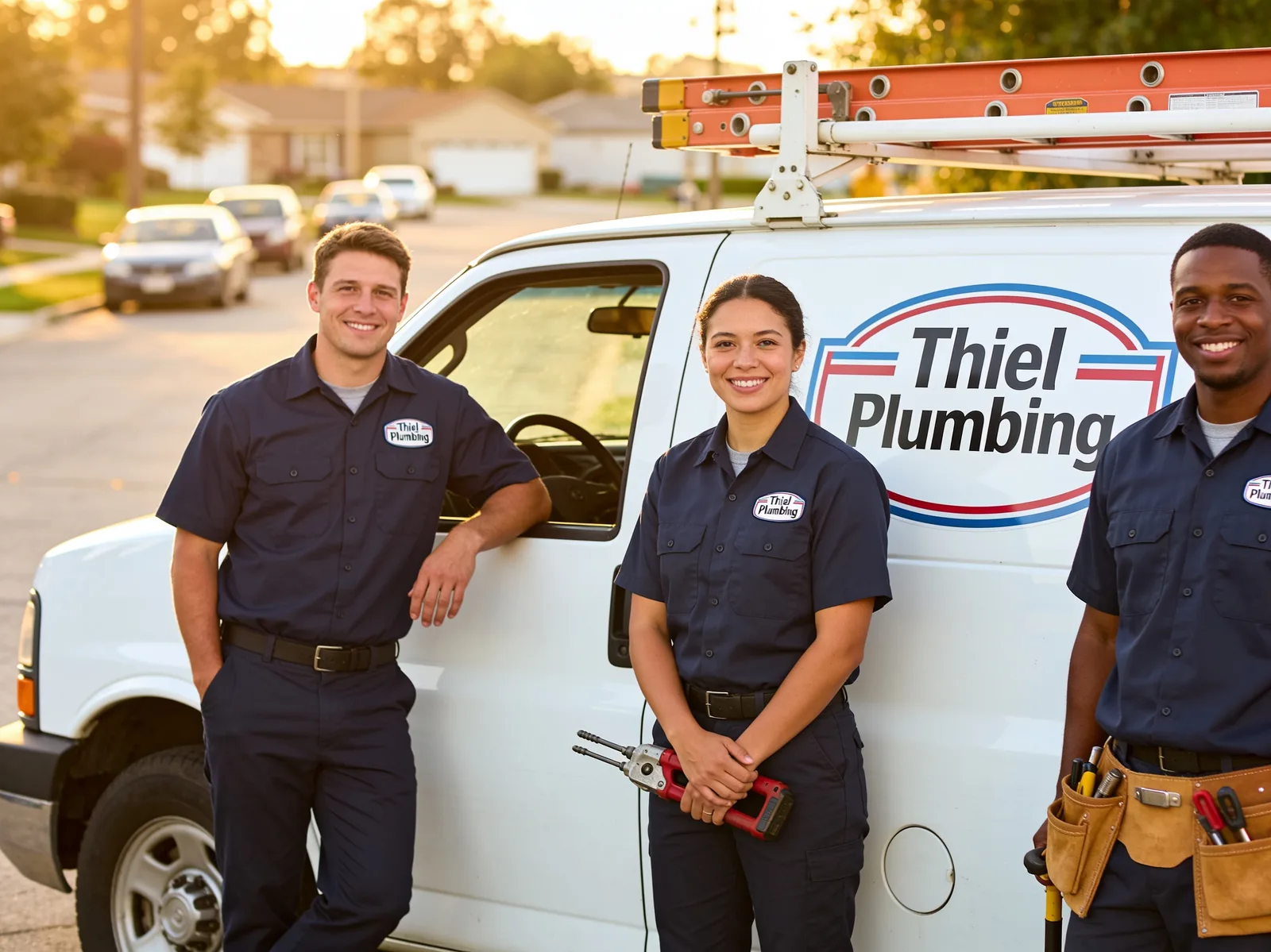 Plumber company in Earling, IA